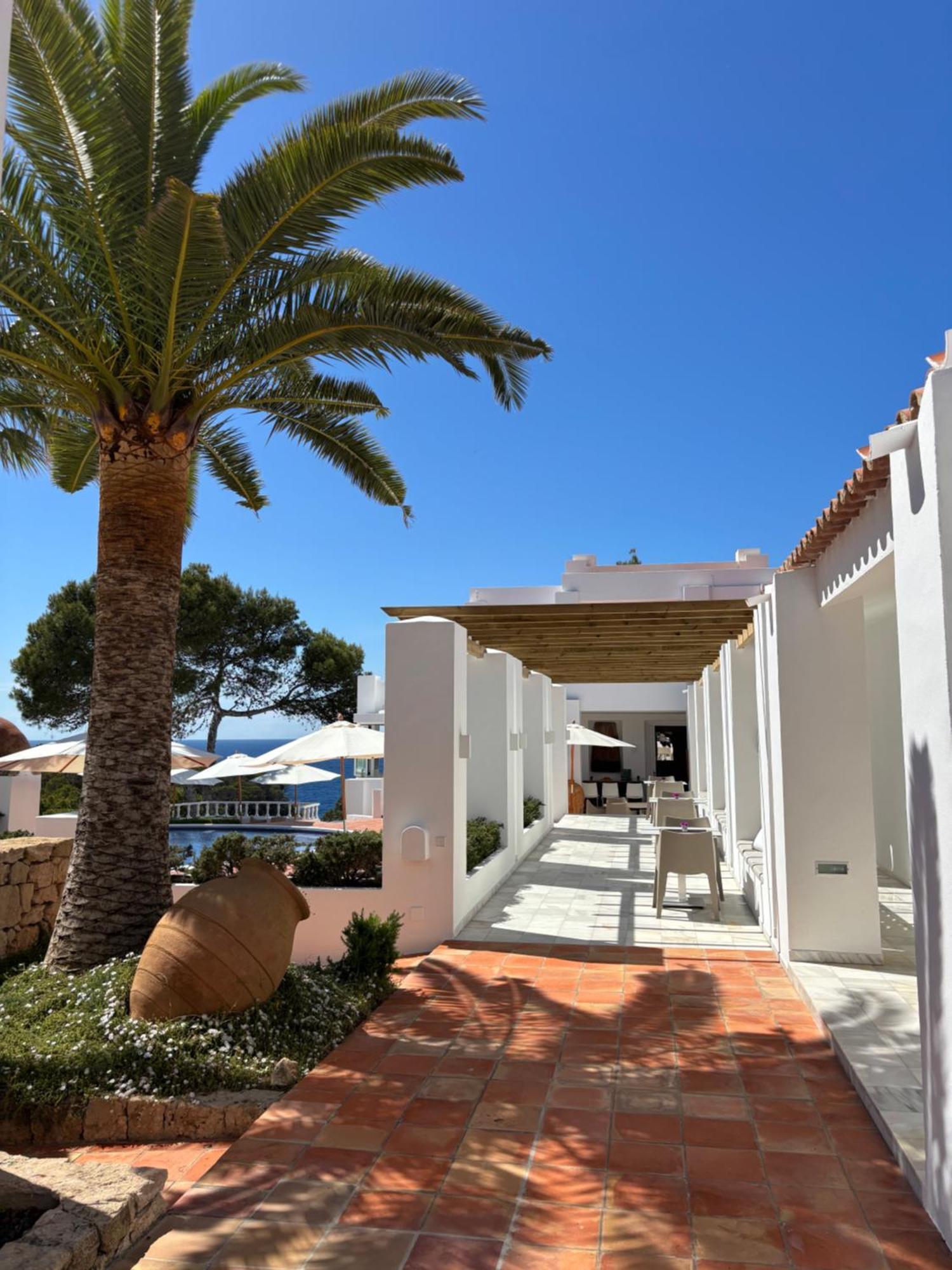 Hotel Village Cala Vadella  Exterior photo